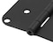 Prime-Line Door Hinge Residential Smooth Pivot, 4 in. with 5/8 in. Radius Corners, Matte Black 3 Pack U 1150983 - alternate 3